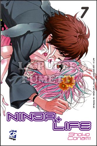 GP MANIAC # 18 - NINJA LIFE 7